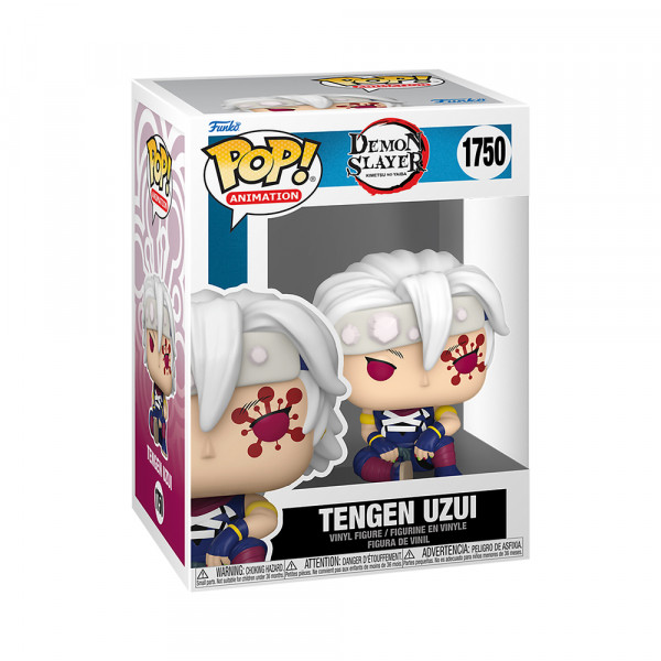 Funko POP! Demon Slayer Kimetsu no Yaiba: Tengen Uzui (1750)